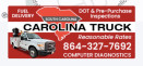 CAROLINA TRUCK - ROADSIDE MOBILE SERVICE logo