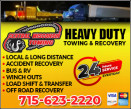 CENTRAL WISCONSIN TOWING LLC logo