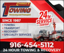 CHIMA'S TOWING logo