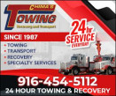 CHIMA'S TOW logo