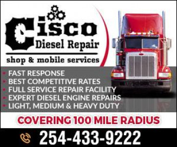 CISCO DIESEL REPAIR Logo