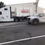 A photo of CNT TRUCK, TRAILER, & TIRE SERVICE in action.