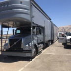 The CNT TRUCK, TRAILER, & TIRE SERVICE + TOWING service vehicle A photo of the CNT TRUCK, TRAILER, & TIRE SERVICE + TOWING service truck