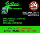 COLTENS ROAD SERVICE LLC. logo