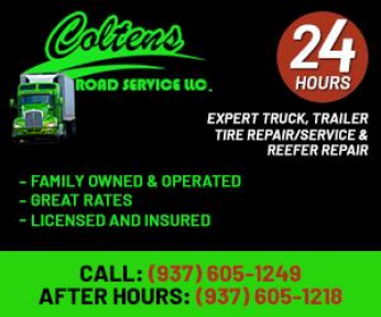 COLTENS ROAD SERVICE LLC. Logo