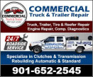 COMMERCIAL TRUCK & TRAILER REPAIR logo