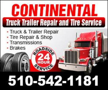 CONTINENTAL TRUCK TRAILER REPAIR + TOWING Logo