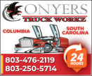 CONYERS TRUCKWORKZ logo