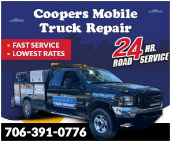 COOPERS MOBILE TRUCK REPAIR Logo