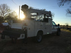 The COWBOYS & ENGINES LLC. service vehicle A photo of the COWBOYS & ENGINES LLC. service truck