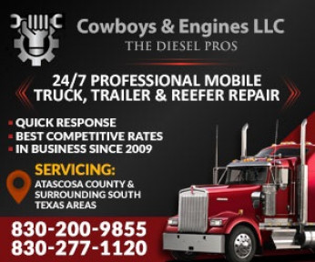COWBOYS & ENGINES LLC. Logo