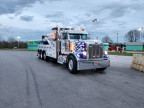 A photo of the workshop at CROSSROADS TOWING & RECOVERY 