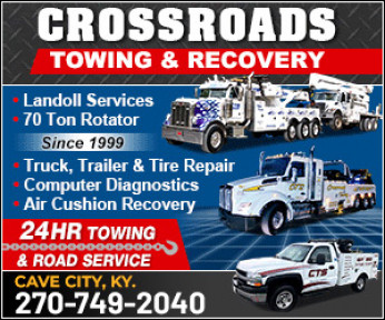 CROSSROADS TOWING & RECOVERY Logo