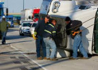 The CROWN TOWING LLC. & MOBILE TRUCK REPAIR service vehicle A photo of the CROWN TOWING LLC. & MOBILE TRUCK REPAIR service truck