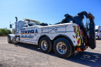 A photo of the workshop at CT TRUCK AND TRAILER SHOP & HEAVY DUTY TOWING 