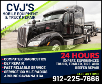 Cvj S Mobile Equipment Amp Truck Repair In Savannah Ga ・ 4