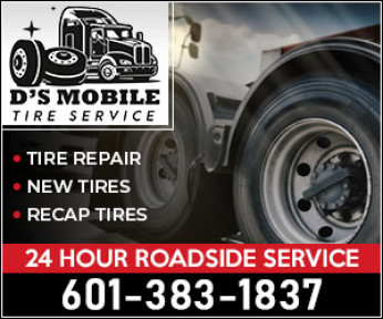 D’S MOBILE TIRE SERVICE Logo