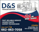 D&S Truck&Trailer Repairs logo
