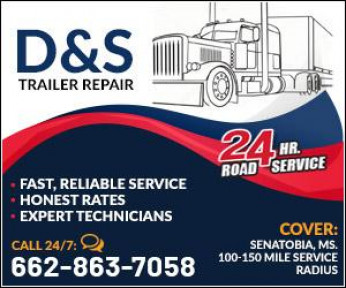 D&S Truck&Trailer Repairs Logo