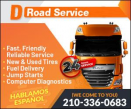 D TIRE and ROAD SERVICE logo
