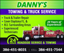 DANNY'S TOWING & TRUCK SERVICE logo