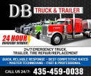 DB TRUCK & TRAILER REPAIR logo