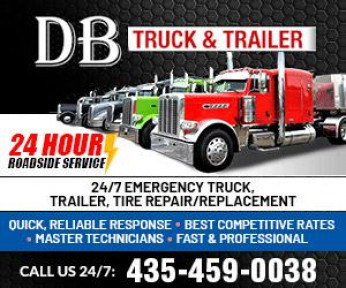 DB TRUCK & TRAILER REPAIR Logo