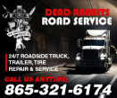 DEAD RABBITS ROAD SERVICE logo