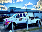 A photo of the workshop at DEPENDABLE TRUCK & EQUIPMENT REPAIR 