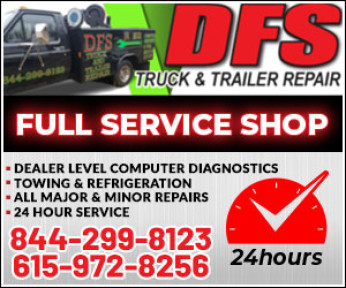 DFS TRUCK AND TRAILER Logo