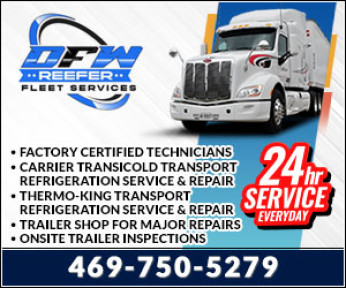 DFW REEFER FLEET SERVICE Logo