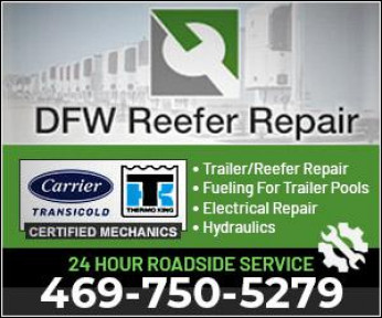 DFW REEFER/TRAILER REPAIR Logo