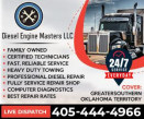 DIESEL ENGINE MASTERS LLC. logo