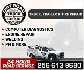 DIRT ROAD TRUCK SERVICE Logo