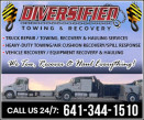 DIVERSIFIED TOWING AND RECOVERY, LLC logo