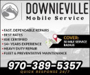 DOWNIEVILLE MOBILE SERVICE logo