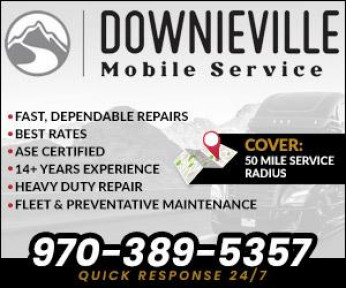 DOWNIEVILLE MOBILE SERVICE Logo