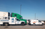 The DYNAMIC DIESEL REPAIR - Mobile Only service vehicle A photo of the DYNAMIC DIESEL REPAIR - Mobile Only service truck