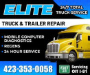 ELITE TRUCK AND TRAILER REPAIR logo