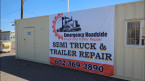 A photo of the workshop at EMERGENCY SEMI TRUCK AND TRAILER REPAIR 
