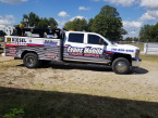 A photo of the EVANS TOWING - RECOVERY & TRUCK ROADSIDE service truck