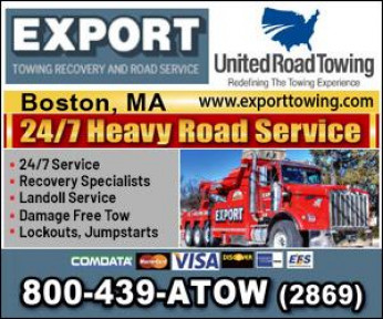 EXPORT TOWING Logo