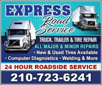 EXPRESS ROAD SERVICE Logo