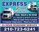 EXPRESS ROAD SERVICE logo