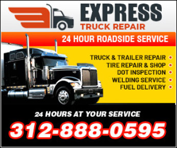 EXPRESS TRUCK REPAIR Logo