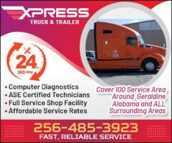 EXPRESS TRUCK & TRAILER LLC. Logo