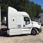 The workshop at EXPRESS TRUCK & TRAILER LLC. A photo of the workshop at EXPRESS TRUCK & TRAILER LLC.