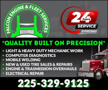 FALCON ENGINE AND FLEET SERVICES Logo