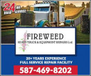 FIREWEED HEAVY TRUCK & EQUIPMENT REPAIRS logo