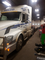 A photo of the workshop at FIREWEED HEAVY TRUCK & EQUIPMENT REPAIRS 